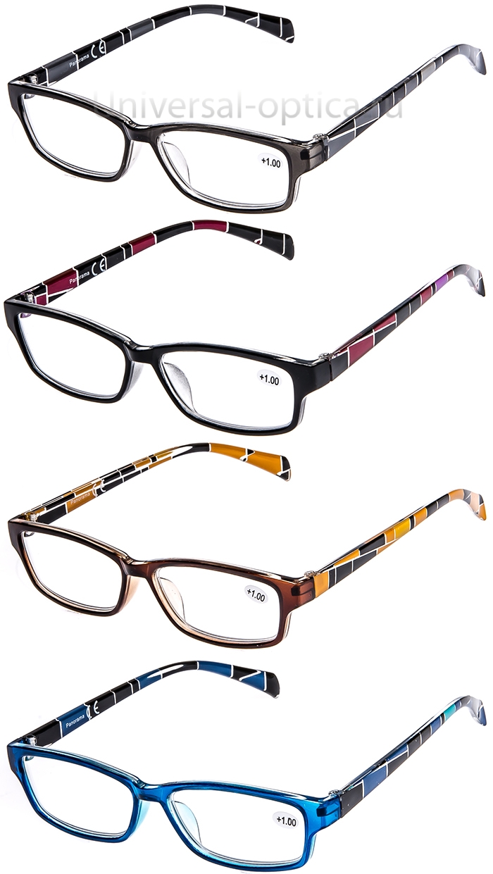 1024 очки корригирующие Panorama (Reader) от Торгового дома Универсал || universal-optica.ru