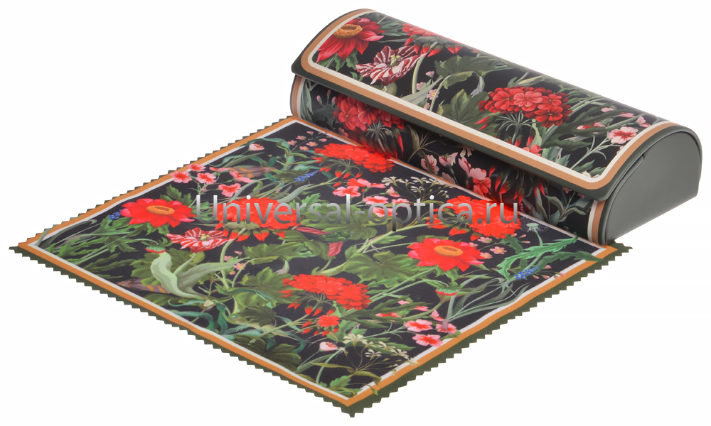 Футляр LD-203/39 с салфеткой от Торгового дома Универсал || universal-optica.ru