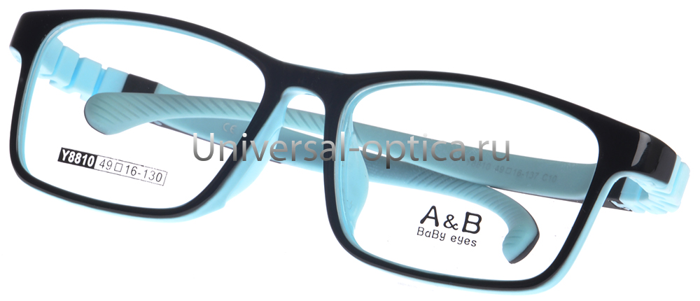 Оправа детская пластиковая A&B 8810 col. 10 от Торгового дома Универсал || universal-optica.ru