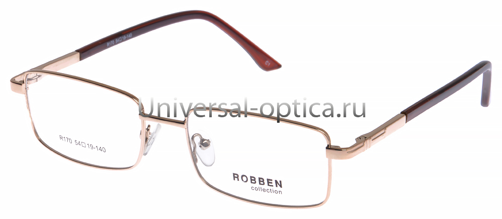 Оправа металлическая Robben R170 col. 1 от Торгового дома Универсал || universal-optica.ru