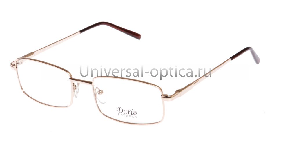 Оправа металлическая Dario 310183 col. KZ01 от Торгового дома Универсал || universal-optica.ru