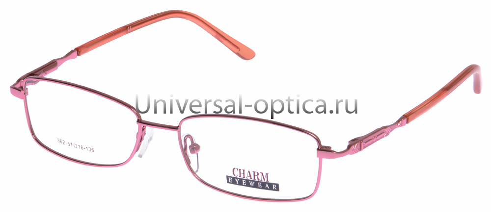 Оправа металлическая Charm 362 col. 07 от Торгового дома Универсал || universal-optica.ru