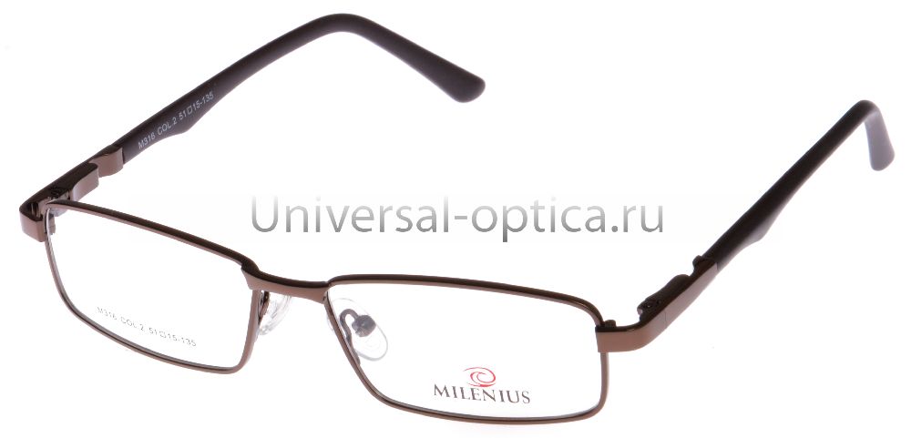 Оправа металлическая Milenius 316-м от Торгового дома Универсал || universal-optica.ru