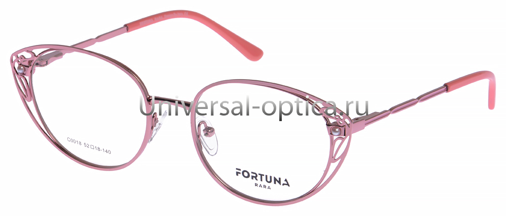 Оправа металлическая FORTUNA RARA C0018 от Торгового дома Универсал || universal-optica.ru