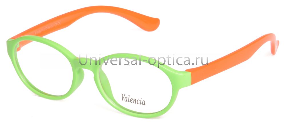 Оправа детская пластиковая Valencia 8108 col. 7 от Торгового дома Универсал || universal-optica.ru