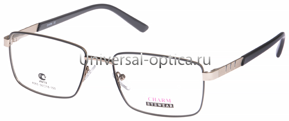 Оправа металлическая Charm 4065 col. 2 от Торгового дома Универсал || universal-optica.ru