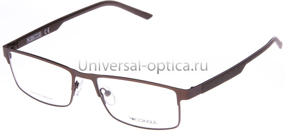 Оправа металлическая Consul 70171 col. 17 от Торгового дома Универсал || universal-optica.ru
