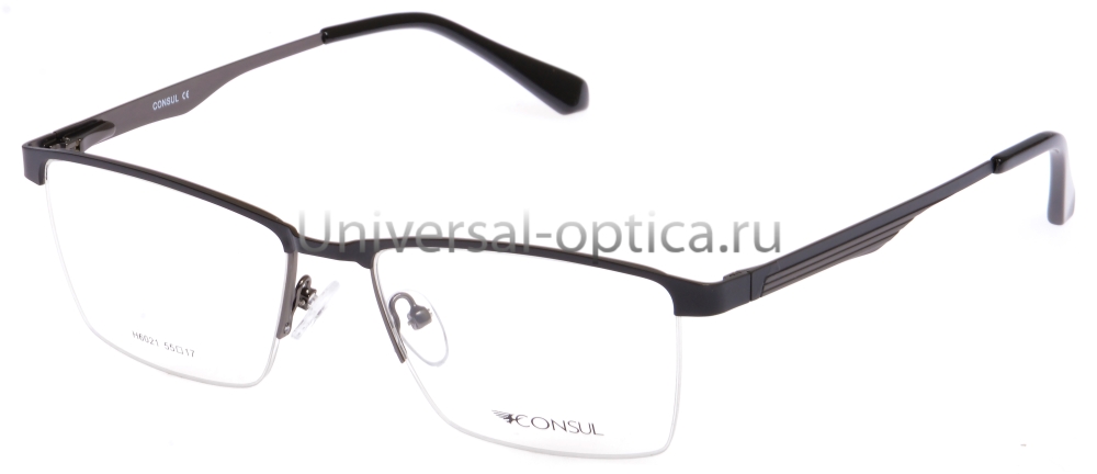 Оправа мет. Consul H6021 col. 1 от Торгового дома Универсал || universal-optica.ru