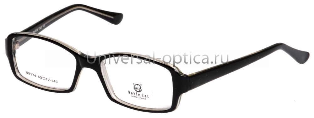 Оправа полимерная Noble cat 9174 col. 10 от Торгового дома Универсал || universal-optica.ru