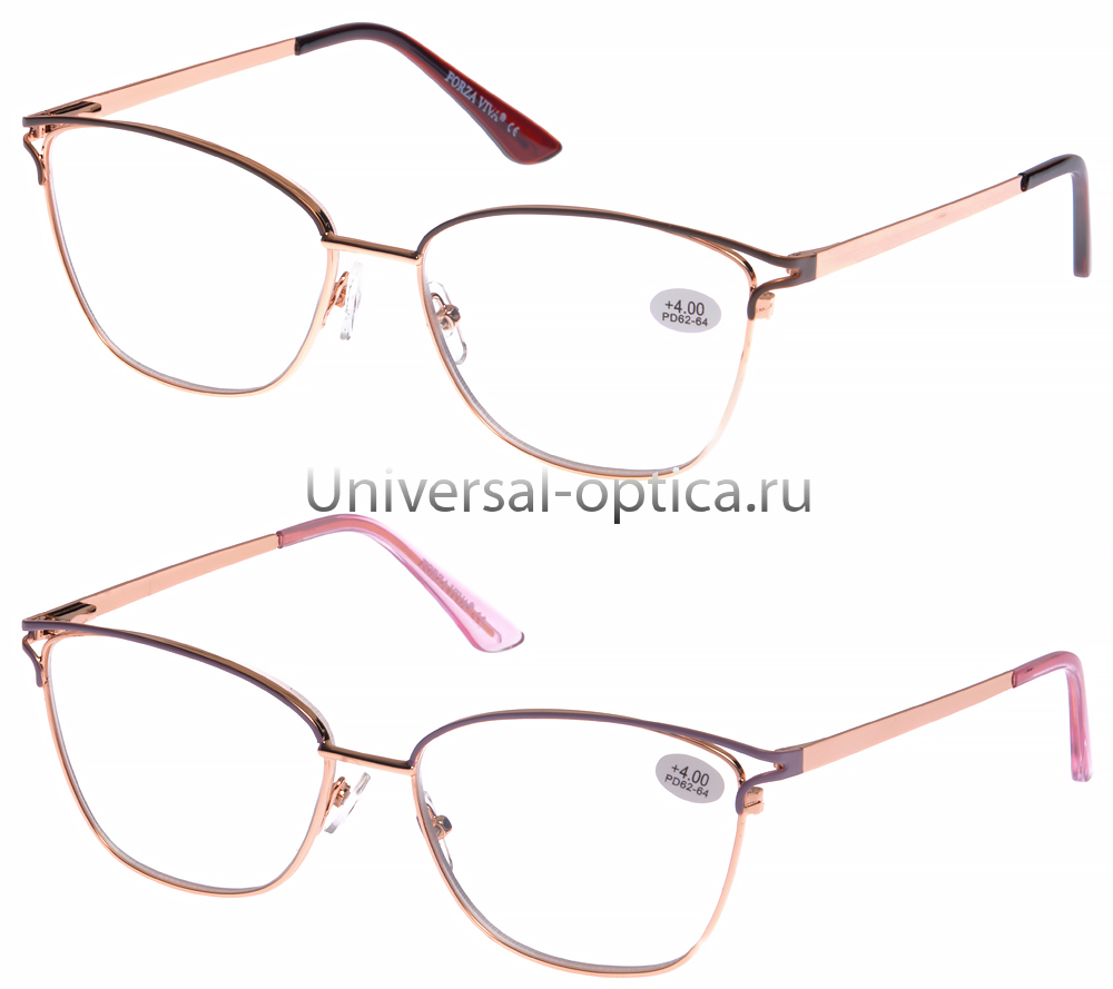 1251 очки корригирующие Forza Viva от Торгового дома Универсал || universal-optica.ru