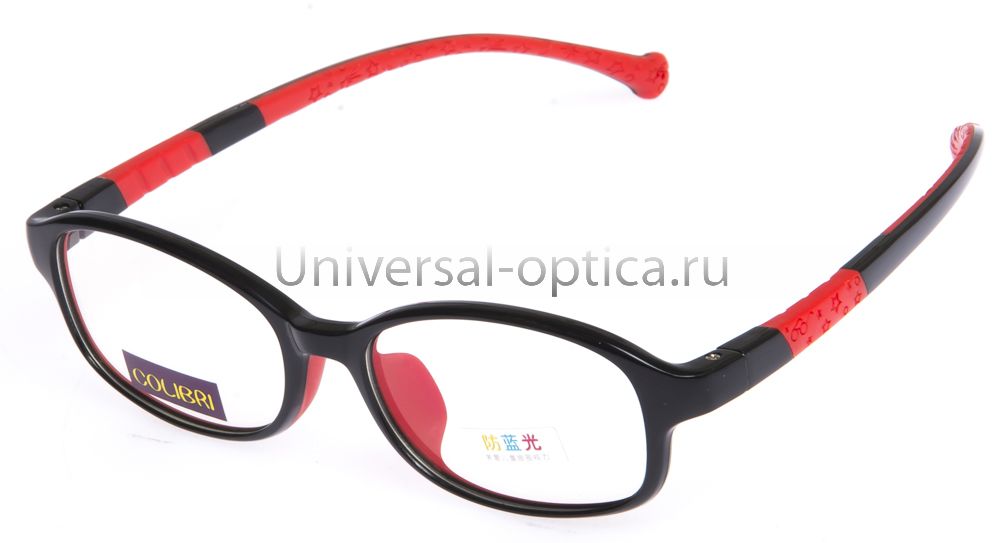 Оправа детская пластиковая Colibri new 2037 col. 1 от Торгового дома Универсал || universal-optica.ru