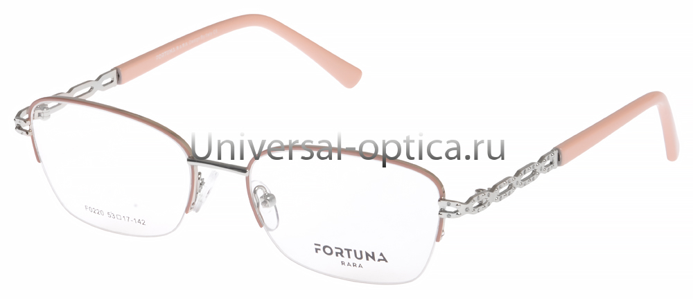 Оправа металлическая FORTUNA RARA F0220 от Торгового дома Универсал || universal-optica.ru