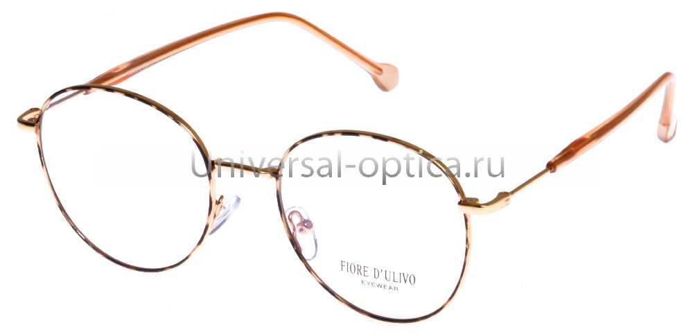 Оправа металлическая FIORE D'ULIVO 95616 col. 6 от Торгового дома Универсал || universal-optica.ru
