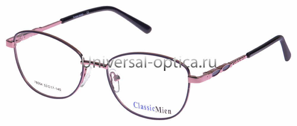 Оправа мет. ClassicMien 78554 col. B39 от Торгового дома Универсал || universal-optica.ru