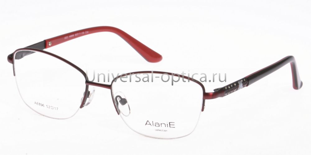Оправа металлическая Alanie-2 A6896 col. 32 от Торгового дома Универсал || universal-optica.ru