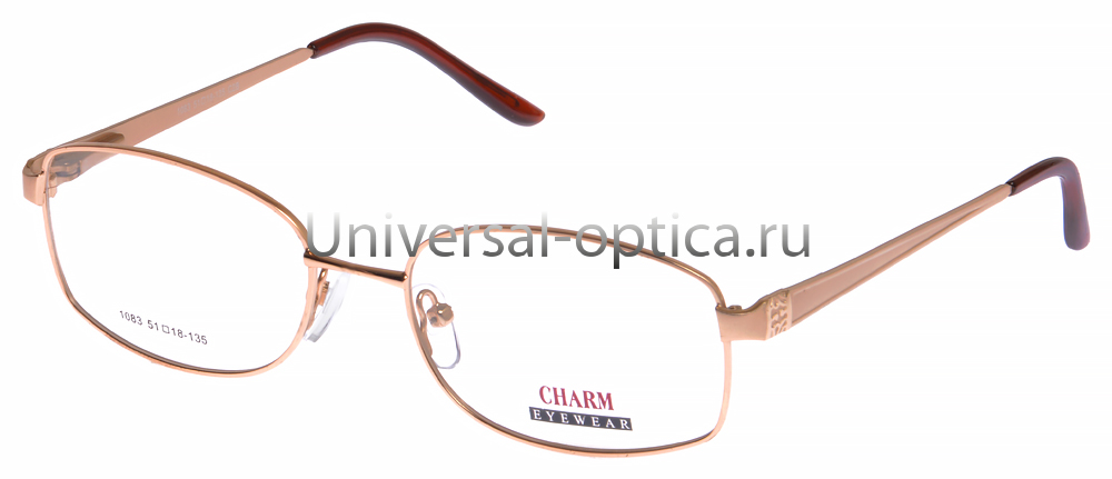 Оправа металлическая Charm 1083 col. 2B от Торгового дома Универсал || universal-optica.ru