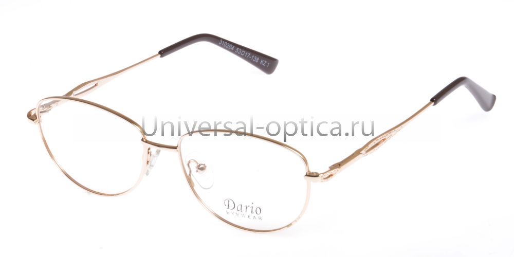 Оправа мет. Dario 310204 col. KZ01 от Торгового дома Универсал || universal-optica.ru