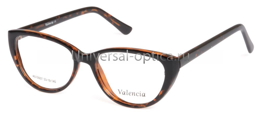 Оправа полимерная Valencia A510007 col. 166 от Торгового дома Универсал || universal-optica.ru