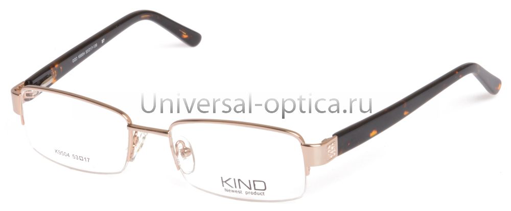 Оправа металлическая Kind 9504 col. 7 от Торгового дома Универсал || universal-optica.ru