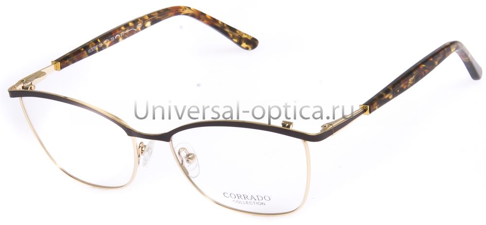 Оправа металлическая Corrado 8394 col. 3 от Торгового дома Универсал || universal-optica.ru