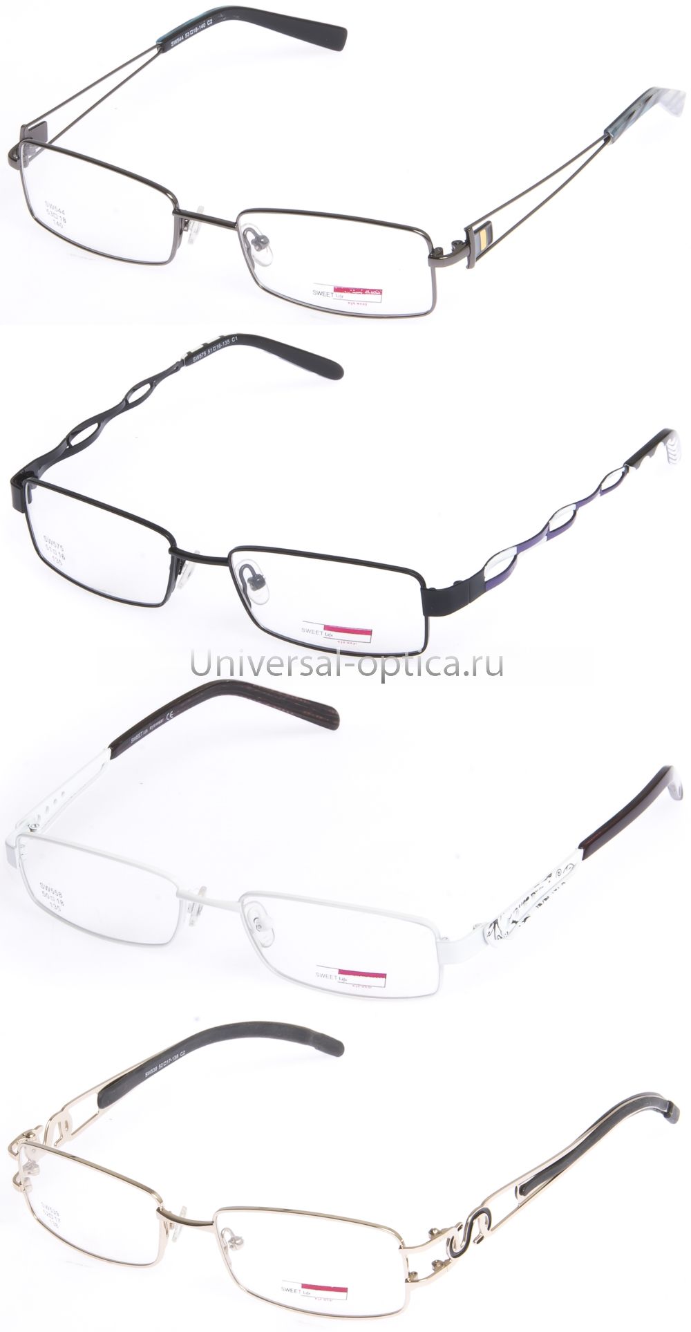 Оправа металлическая Sweetlife-2 жен/обод от Торгового дома Универсал || universal-optica.ru