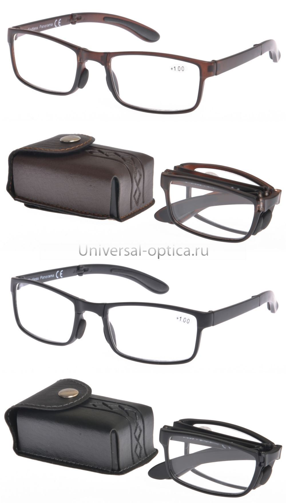 2308-24 очки корригирующие Endless Panorama в футляре от Торгового дома Универсал || universal-optica.ru