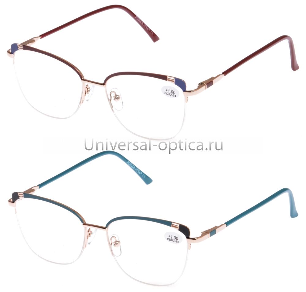 1218 очки корригирующие Forza Viva от Торгового дома Универсал || universal-optica.ru