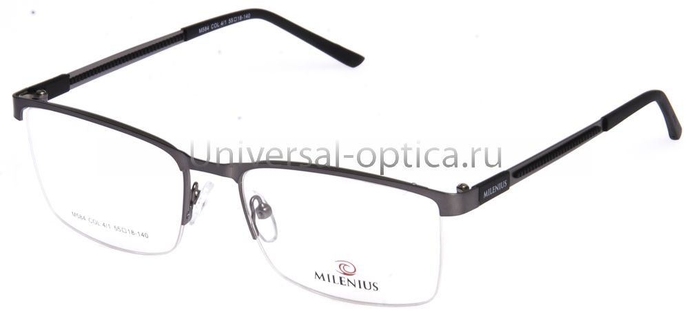 Оправа металлическая Milenius 584 от Торгового дома Универсал || universal-optica.ru