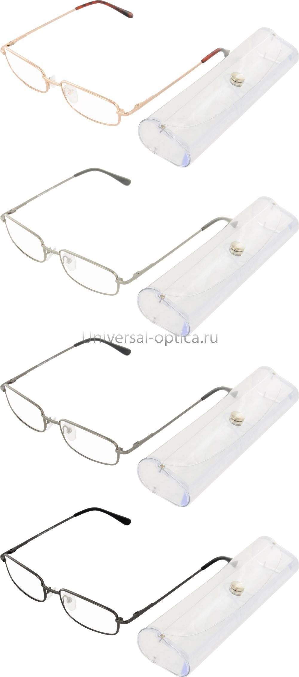 7520-15 очки корригирующие Panorama в футляре от Торгового дома Универсал || universal-optica.ru