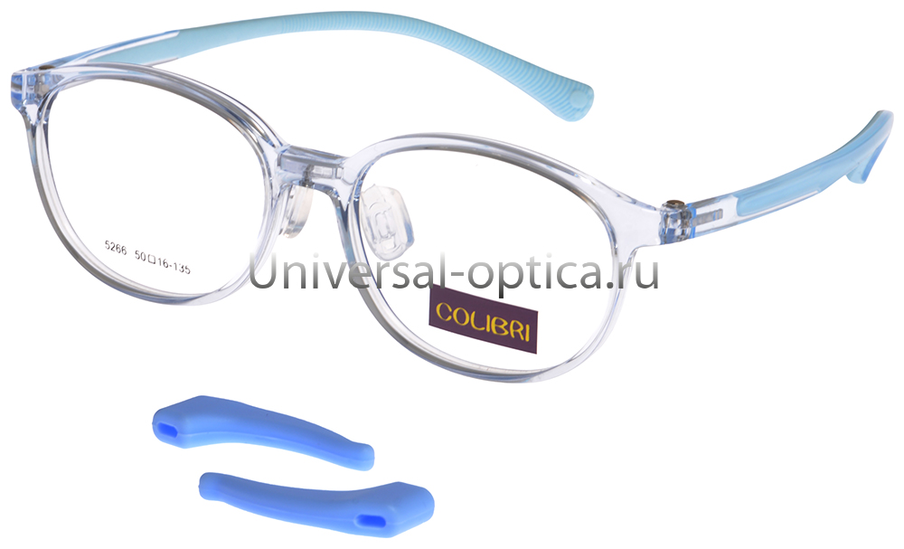 Оправа детская пластиковая Colibri 5266 col. 3 со стопперами от Торгового дома Универсал || universal-optica.ru