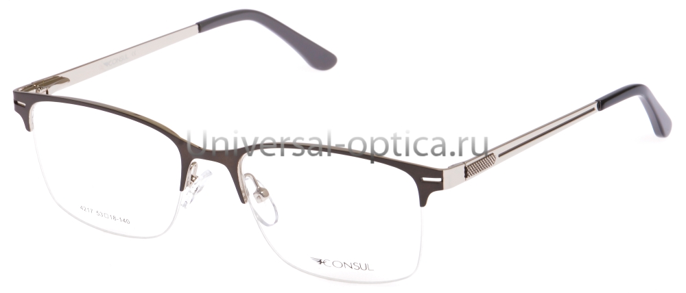 Оправа металлическая Consul 4217 col. 2 от Торгового дома Универсал || universal-optica.ru