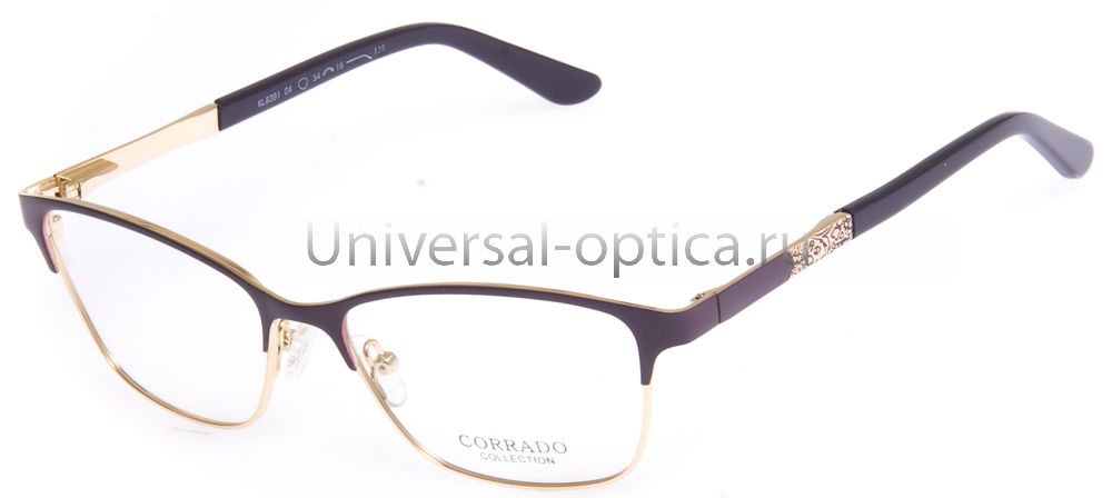 Оправа металлическая Corrado 8391 col. 4 от Торгового дома Универсал || universal-optica.ru