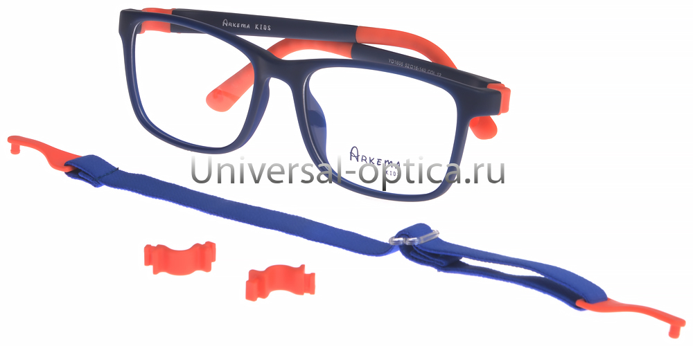 Оправа детская пластиковая Arkema kids YD1605 col. 12 от Торгового дома Универсал || universal-optica.ru