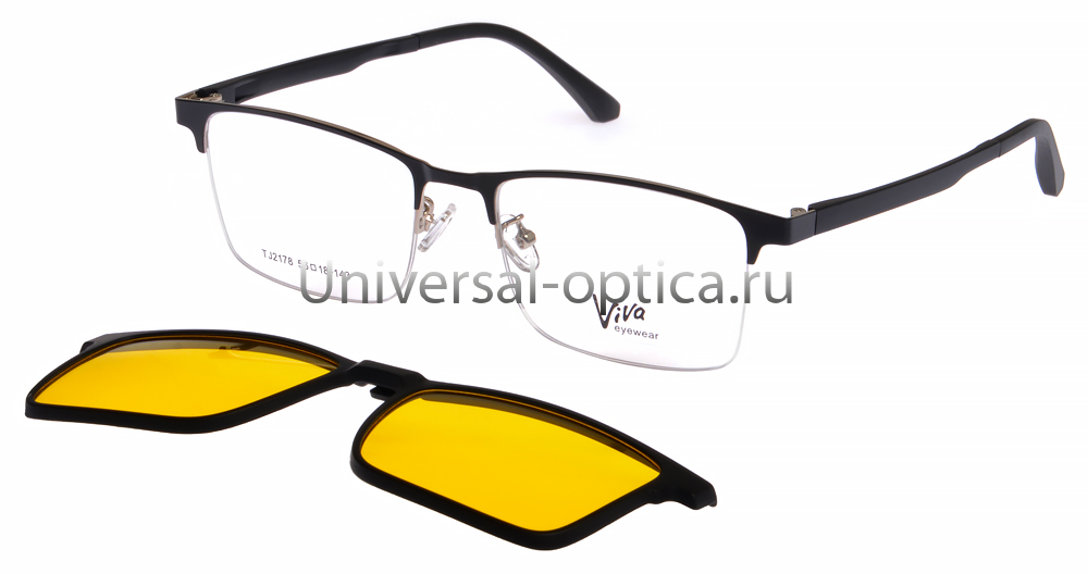Оправа металлическая Viva TJ2178 col. 4 + кл. (Pl) от Торгового дома Универсал || universal-optica.ru