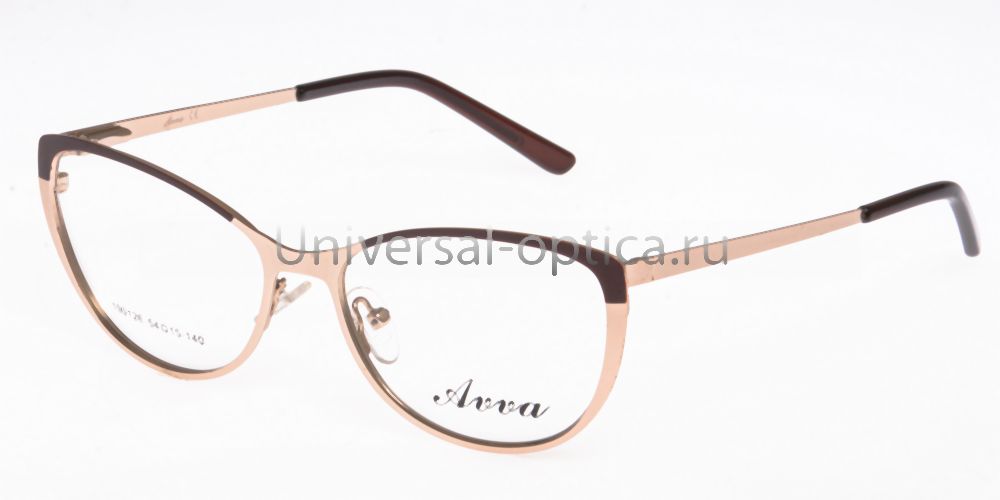 Оправа металлическая Avva 190126 col.3 от Торгового дома Универсал || universal-optica.ru