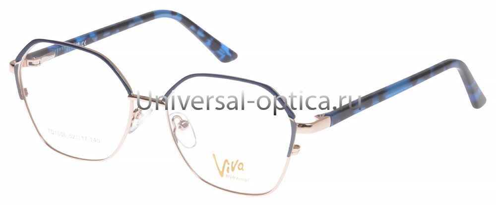 Оправа металлическая Viva TD1006 col. 2 от Торгового дома Универсал || universal-optica.ru