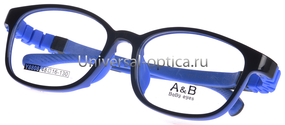 Оправа детская пластиковая A&B 8808 col. 9 от Торгового дома Универсал || universal-optica.ru