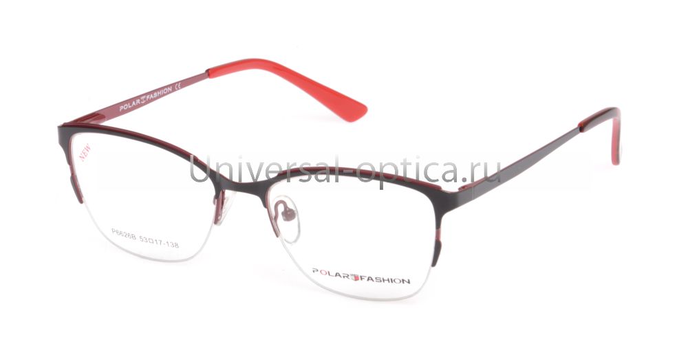 Оправа металлическая Polar Fashion 6626 col. 6 от Торгового дома Универсал || universal-optica.ru