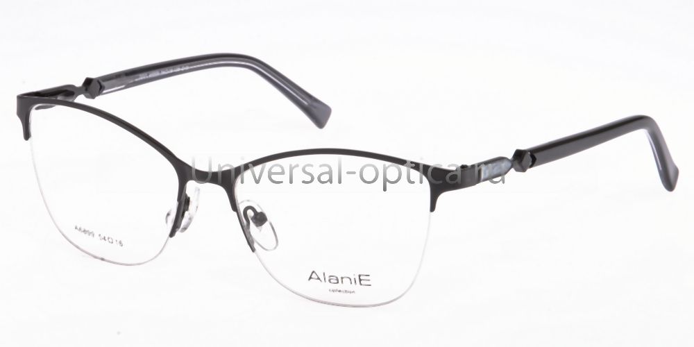 Оправа металлическая Alanie-2 A6899 col. 10 от Торгового дома Универсал || universal-optica.ru