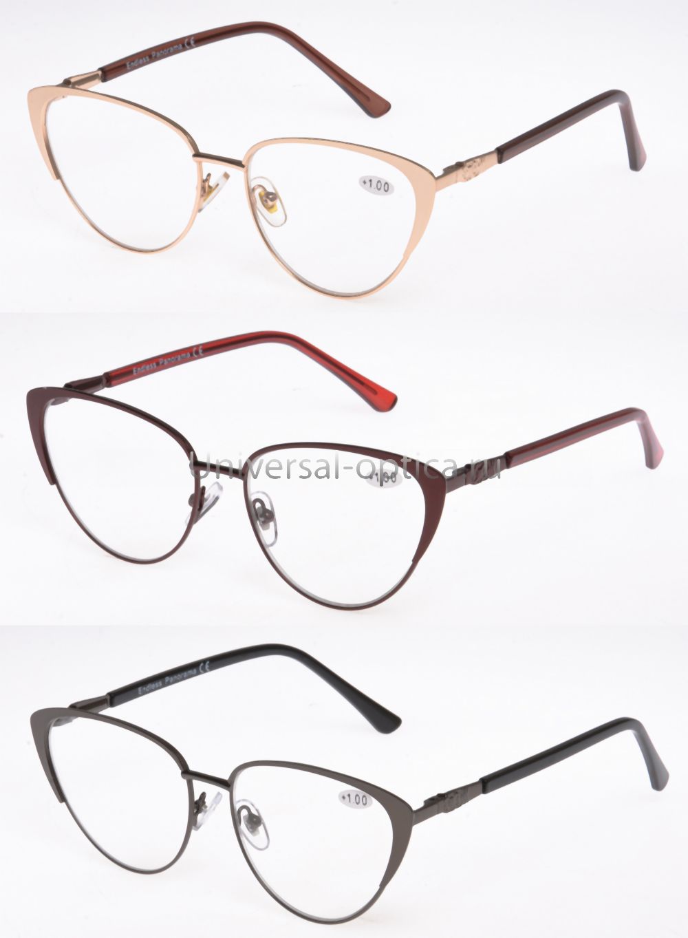4336-1 очки корригирующие Endless Panorama от Торгового дома Универсал || universal-optica.ru