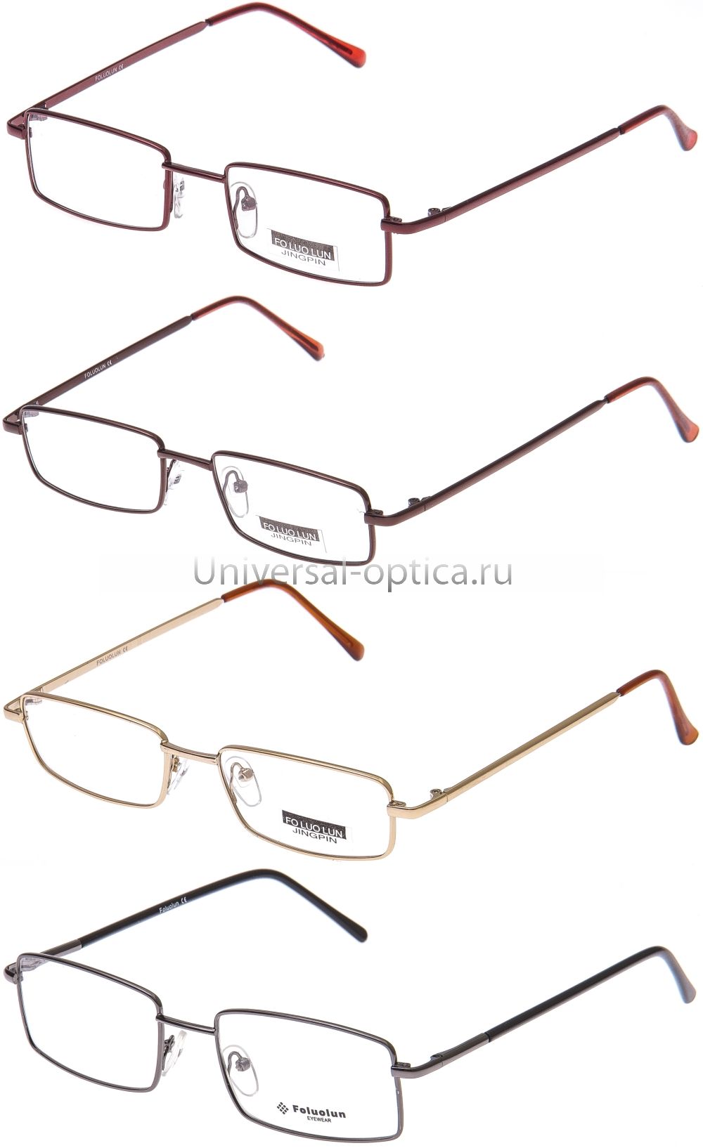 Оправа металлическая FLL-2 УС/обод от Торгового дома Универсал || universal-optica.ru