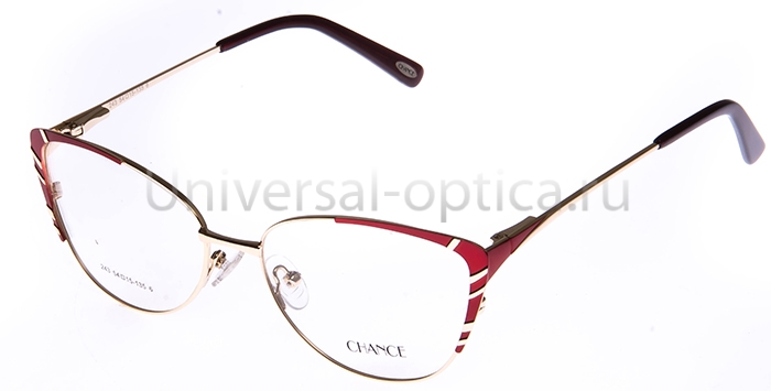 Оправа металлическая Chance 243 от Торгового дома Универсал || universal-optica.ru