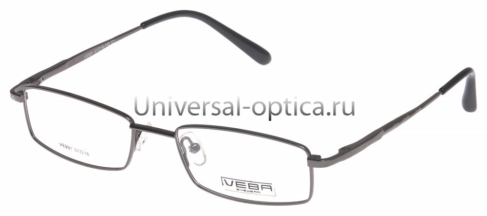 Оправа металлическая Veba-2 VE991 col. 1 от Торгового дома Универсал || universal-optica.ru
