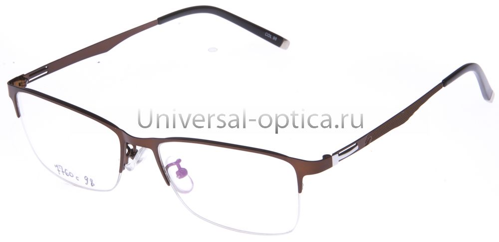 Оправа металлическая (T) 7760 col. 98 от Торгового дома Универсал || universal-optica.ru