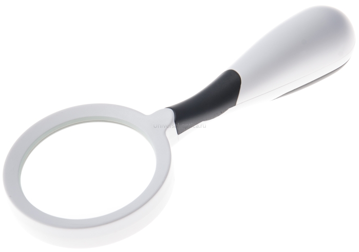 Лупа полимерная 39-90 (х2) с подсв. от Торгового дома Универсал || universal-optica.ru