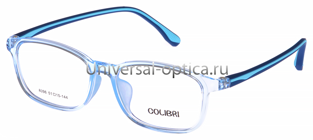 Оправа детская пластиковая Colibri 8096 col. 3 от Торгового дома Универсал || universal-optica.ru