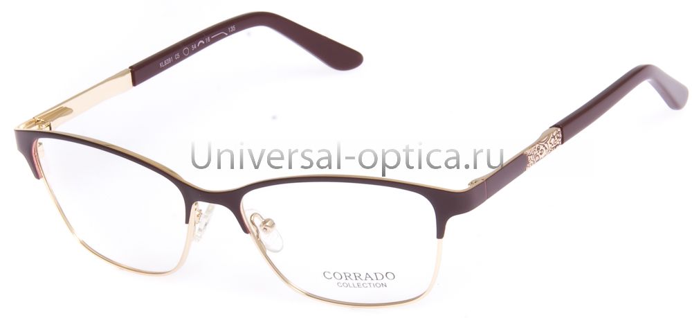 Оправа металлическая Corrado 8391 col. 5 от Торгового дома Универсал || universal-optica.ru