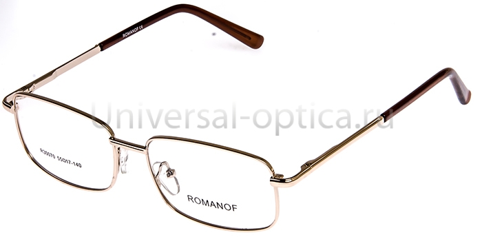 Оправа металлическая ROMANOF 30070 col. 3 от Торгового дома Универсал || universal-optica.ru