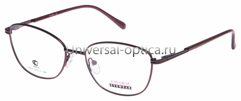 Оправа металлическая Charm 4067 col. 3 от Торгового дома Универсал || universal-optica.ru