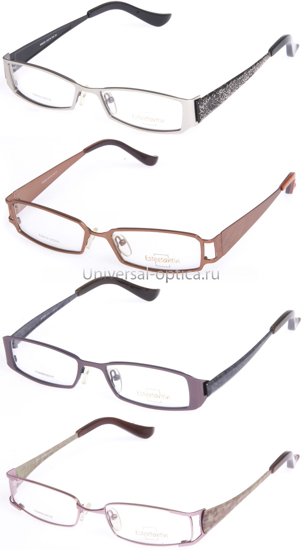 Оправа металлическая Esteetantin жен/обод от Торгового дома Универсал || universal-optica.ru